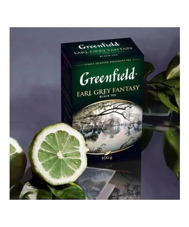 Black Greenfield Earl Grey Fantasy 100 grams 3 pieces - Buy Online on GoSupps.com