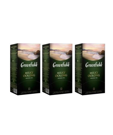 Green Greenfield Milka Ulun 25 Packs 3 pieces