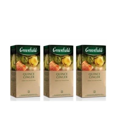 Green Greenfield QUINCE GINGER 25 bags 3 pieces