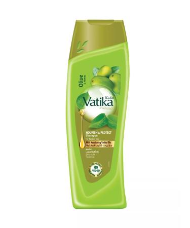 Dabur Vatika hair shampoo is nutritious 532 ml - Buy Online on GoSupps.com