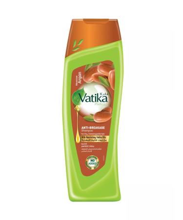 Dabur Vatika hair shampoo Argan soft moisturizing - Buy Online on GoSupps.com