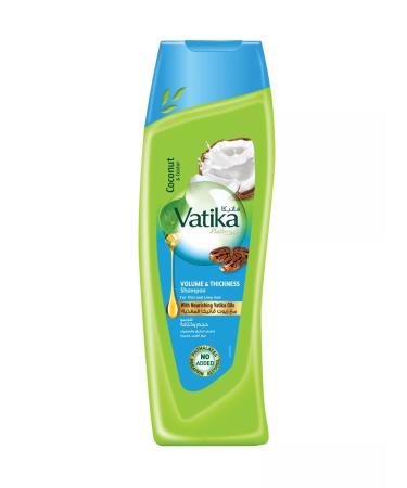 Dabur Vatika shampoo for volume 400 ml + 132 ml - Buy Online on GoSupps.com