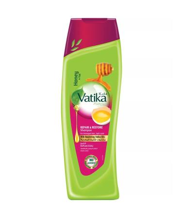 Dabur Vatika shampoo for restoration and healing hair 532 ml - Buy Online on GoSupps.com