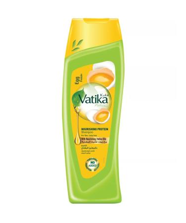 Dabur Vatika hair shampoo egg protein 200 ml - Buy Online on GoSupps.com