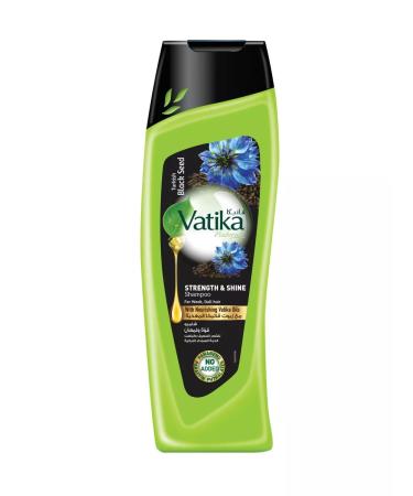 Dabur Vatika hair shampoo with black cable 400 ml - Buy Online on GoSupps.com