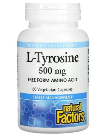Natural Factors L-Tyrosine for weight loss Tyrosin iherb