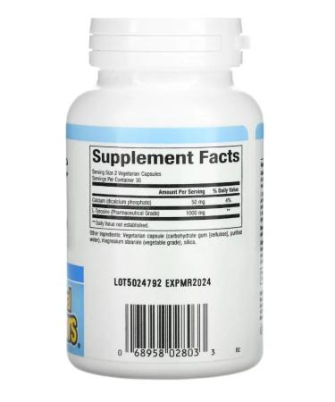 Natural Factors L-Tyrosine for weight loss Tyrosin iherb - Buy Online on GoSupps.com