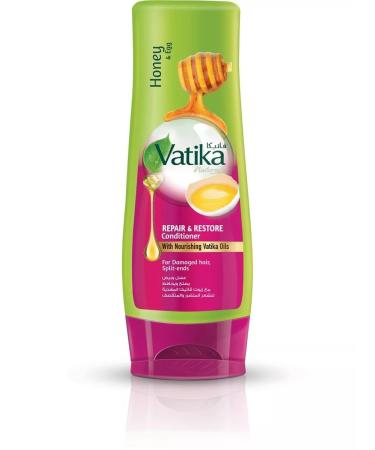 Dabur Vatika hair conditioner restoring 200 ml - Buy Online on GoSupps.com