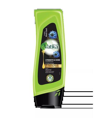 Dabur Vatika hair conditioner with black cable 200 ml - Buy Online on GoSupps.com