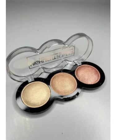 Professional style Highlighter for makeup 3B1