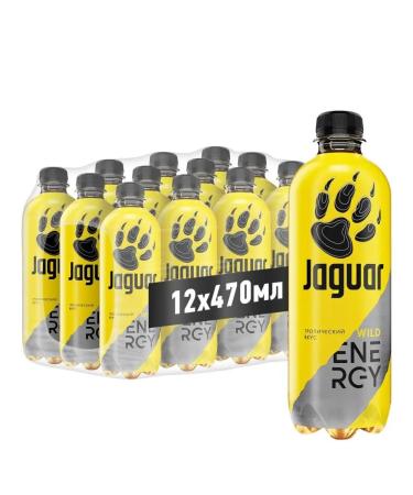 Jaguar Energetic Wild 0.47 l x 12 pcs