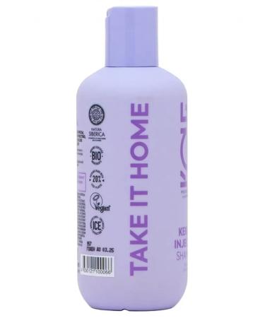 Natura Siberica Ice Professional Ceratin shampoo 250 ml - Buy Online on GoSupps.com