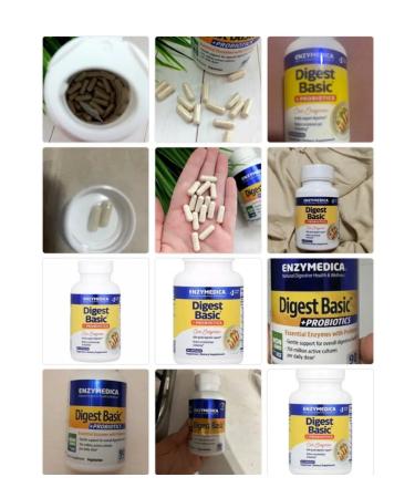 enzymedica Bloating the abdomen of the digestive disorder for the stomach of dietary supplements - Buy Online on GoSupps.com