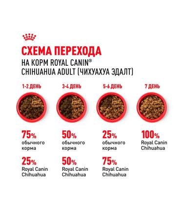 ROYAL CANIN Dog food dry chihuahua adult Chihuahua 3 kg - Buy Online on GoSupps.com