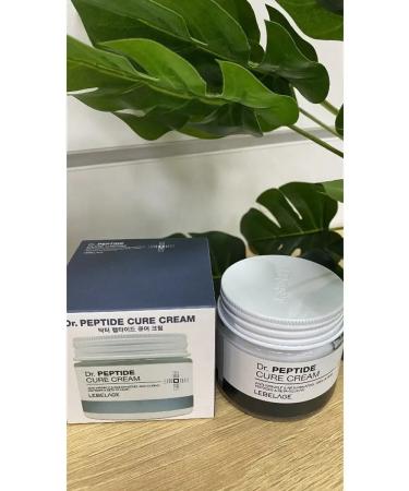 Lebelage Face cream anti -aging with peptides - Buy Online on GoSupps.com