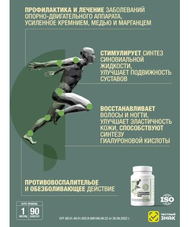 DEM4R Glucosamine chondroitin MSM Ango NT for joints and ligaments - Buy Online on GoSupps.com