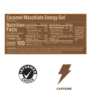 GU Energy Labs Energy gel GU Original 3 pcs. Caramel Machiato - Buy Online on GoSupps.com