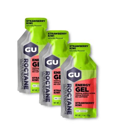 GU Energy Labs Energy gel GU ROCTANE 3 pcs. Strawberry kiwi