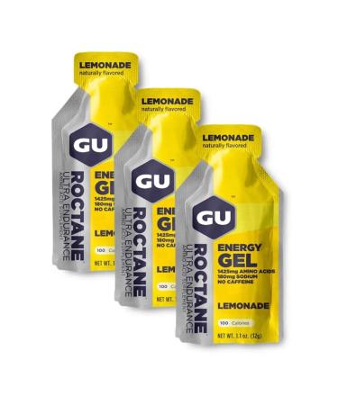 GU Energy Labs Energy gel GU ROCTANE 3 pcs. lemonade