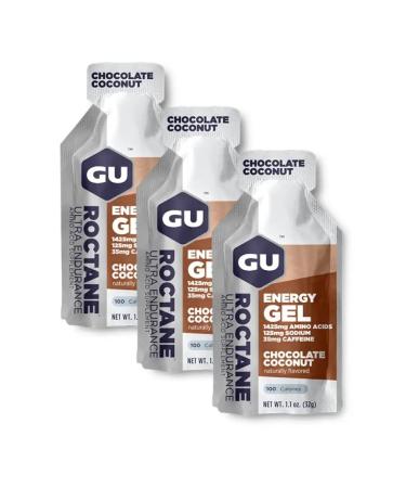 GU Energy Labs Energy gel GU ROCTANE 3 pcs. Chocolate Kosos