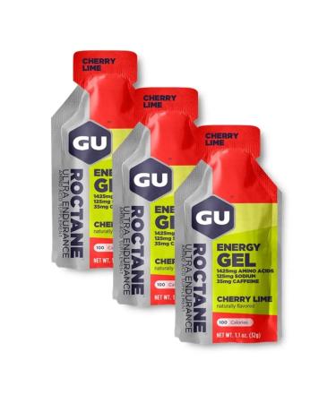GU Energy Labs Energy gel GU ROCTANE 3 pcs. Cherry Lime
