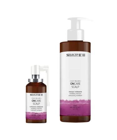 Selective Professional Shampoo for revising brittle hair Oncare Scalp 200ml - Buy Online on GoSupps.com