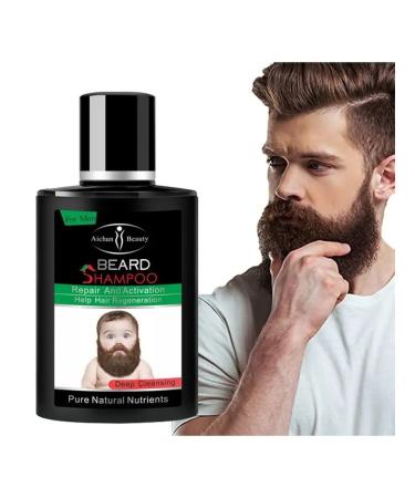 Shampoo and oil for beard growth