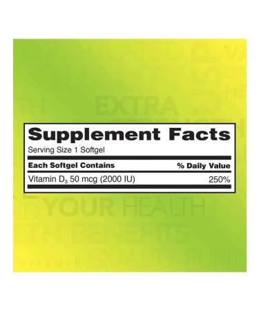Kirkland Signature D3 50 mg 600 capsules - Buy Online on GoSupps.com