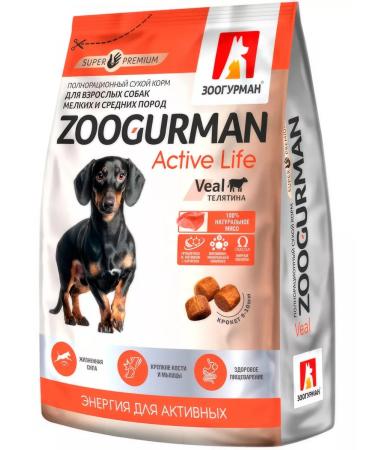 Zoogourman Dog food 10 kg