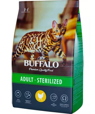 Mr BUFFALO Cat food 1.8 kg