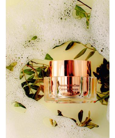 PRIVIA Face cream moisturizing green tea - Buy Online on GoSupps.com