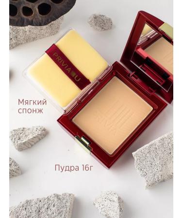 PRIVIA Facial powder matting compact tone Beige No. 23 - Buy Online on GoSupps.com