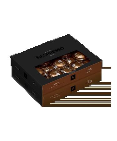 Nespresso Professional Professional coffee capsules Forte (50 pcs) - Buy Online on GoSupps.com