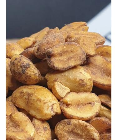 BARIN FRESH Peanuts fried salty chili snack for beer nuts set 1 kg - Buy Online on GoSupps.com