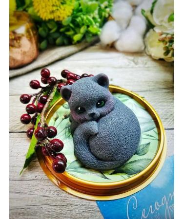 Rainbow Splashes Soap "cat Charlotte" in a flask - Buy Online on GoSupps.com