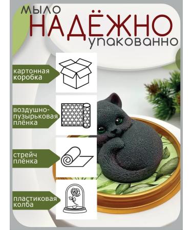 Rainbow Splashes Soap "cat Charlotte" in a flask - Buy Online on GoSupps.com