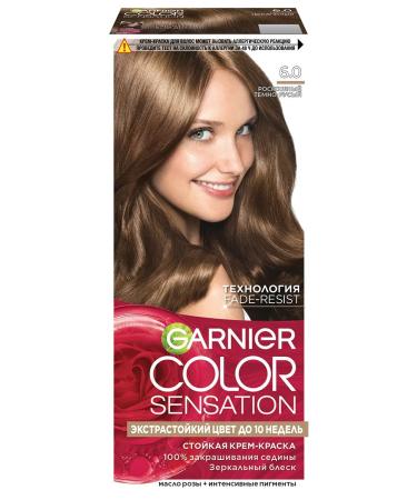 Garnier Hair dye tone 6.0 dark corncid color sensation