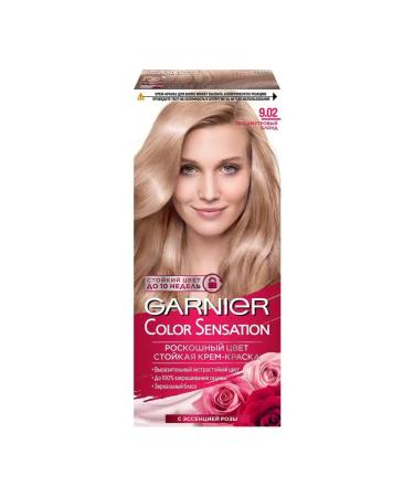 Garnier Hair dye T 9.02 Pearl Blond Color Sensation - Buy Online on GoSupps.com