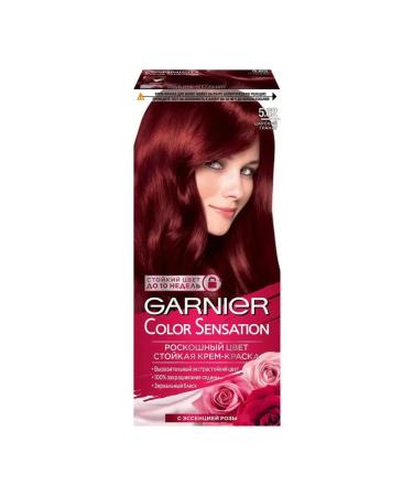 Garnier Hair dye tone 5.62 Royal grenade Color Sensation - Buy Online on GoSupps.com
