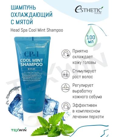 Aesthetic House Head Spa Cool Mint Shampoo 100 ml