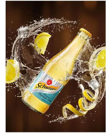 Schweppes SHVEPS Bitter Lemon Sod - Buy Online on GoSupps.com