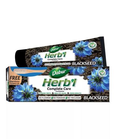 Dabur Toothpaste with a black cable 150 gr - Buy Online on GoSupps.com