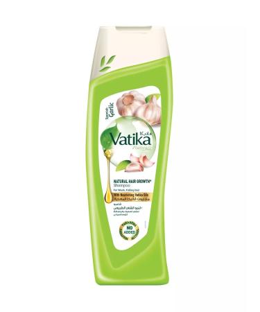 Dabur Vatika hair shampoo with garlic 200 ml - Buy Online on GoSupps.com