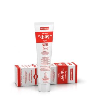 F99 cream half -fat vitamin 50ml - Buy Online on GoSupps.com