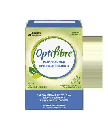 Nestle optifiber 16 pcs. Sasha-packages of 5g - Buy Online on GoSupps.com