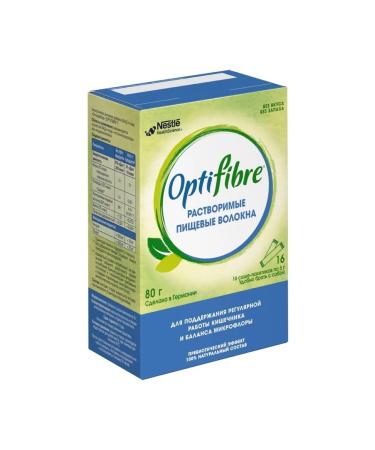Nestle optifiber 16 pcs. Sasha-packages of 5g - Buy Online on GoSupps.com