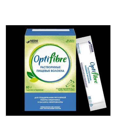 Nestle optifiber 16 pcs. Sasha-packages of 5g - Buy Online on GoSupps.com