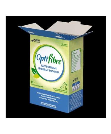 Nestle optifiber 16 pcs. Sasha-packages of 5g - Buy Online on GoSupps.com