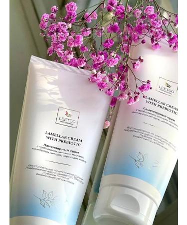 LEETOO Lamellar cream with prebiotic ceramides and NMF - Buy Online on GoSupps.com