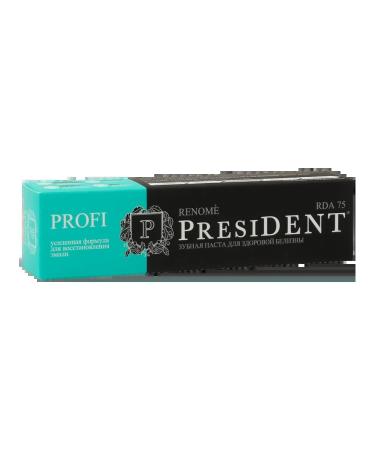 President Profi Renome toothpaste whitening 50 ml - Buy Online on GoSupps.com